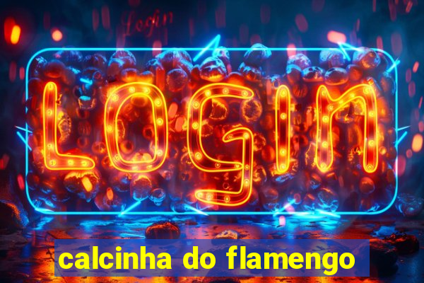 calcinha do flamengo